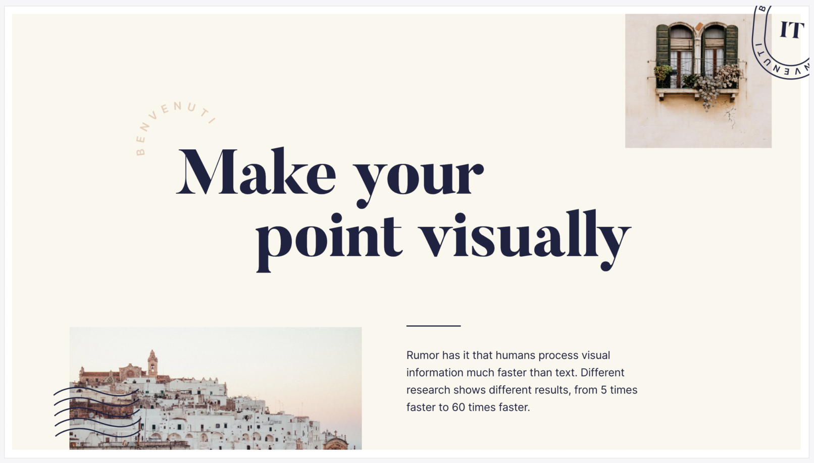 Butler font use on website