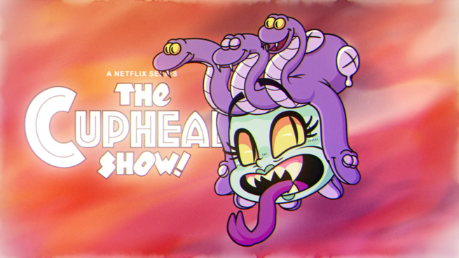 CupheadShow Cala Maria cover