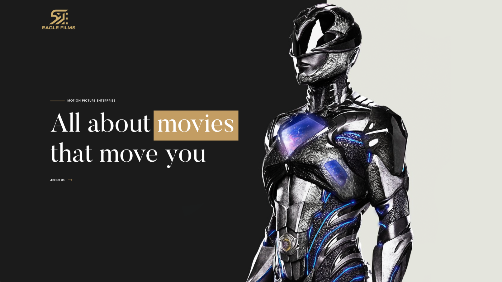 Butler font Eagle Films presentation