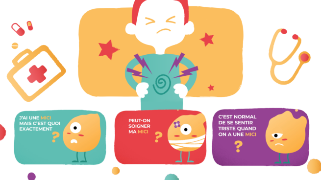 Cover of the MICI video series