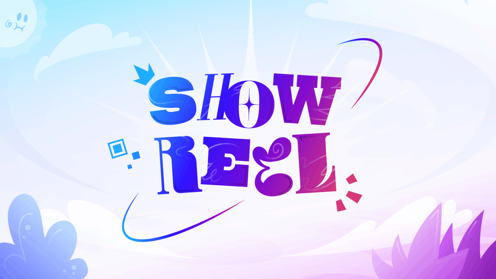 Render of Showreel design Fabian De Smet